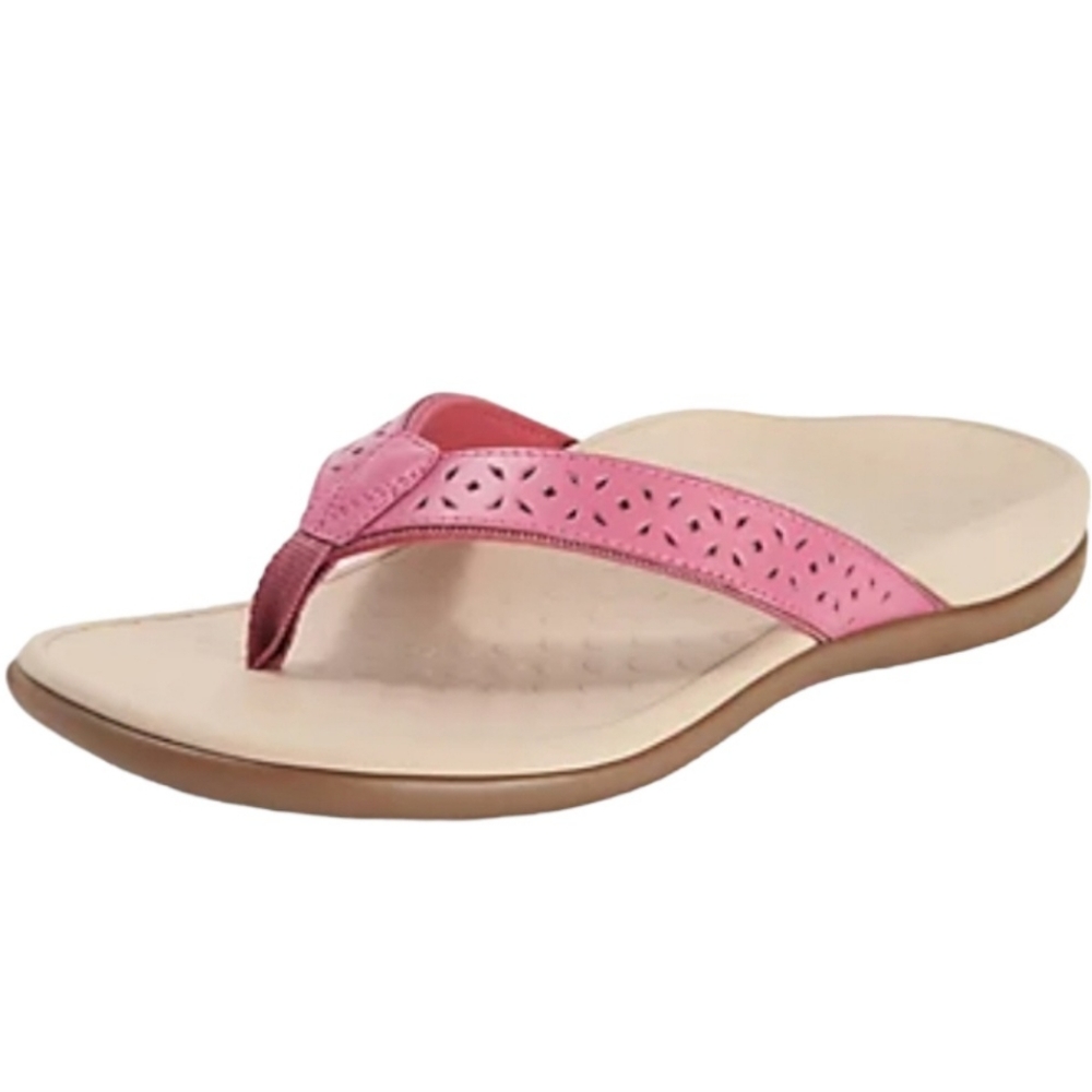 Vionic Leather Thong Sandals -
